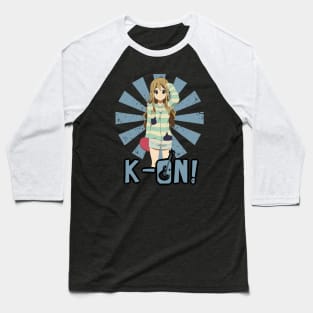 Bassline Groove K-on! featuring Mio T-Shirt Baseball T-Shirt